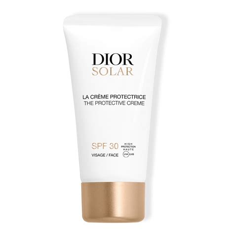 Dior Solar La Crème Protectrice Visage SPF 30.